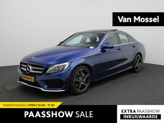 Mercedes-Benz C-klasse 180 Sport Edition | Automaat | Climate Control | Panoramadak | Achteruitrijcamera | Cruise Control | Lederen Bekleding |