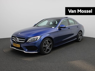 Mercedes-Benz C-klasse 180 Sport Edition | Automaat | Climate Control | Panoramadak | Achteruitrijcamera | Cruise Control | Lederen Bekleding |