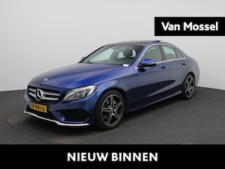 Mercedes-Benz C-klasse 180 Sport Edition | Automaat | Climate Control | Panoramadak | Achteruitrijcamera | Cruise Control | Lederen Bekleding |