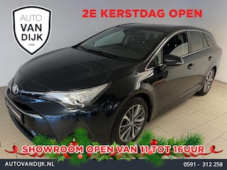 Toyota Avensis Touring Sports 1.8 VVT-i Executive AIRCO CLIMA NAVI CRUISE PANO TREKHAAK DEALERONDERHOUDEN CAMERA ZEER NETTE AUTO