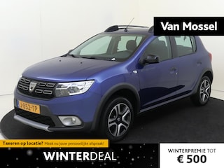Dacia Sandero 1.0 TCe Bi-Fuel Stepway Serie Limitee 15th Anniv. |Navigatie |Cruise & Climate Control |Achteruitrijcamera | Dakdrgers