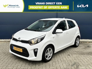 Kia Picanto 1.0 MPi 67pk 4-zits ComfortPlusLine | Carplay | Airco | Camera |