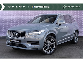 Volvo XC90 T8 Recharge AWD Plus Bright Long Range | Luchtvering | Trekhaak | Head-up Display | Stuur-/stoel/achterbankverwarming | Full LED koplampen