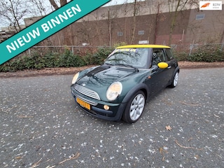 Mini Cooper 1.6 Pepper LEUKE AUTO RIJDT EN SCHAKELT GOED