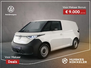 Volkswagen ID. Buzz Economy Business 79kWh 286pk > Netto-ACTIE-Prijs; bij koop of lease via HK / excl. kosten rijklaarmaken < | ACC | All-season banden | Achteruitrijcamera | Trekhaak