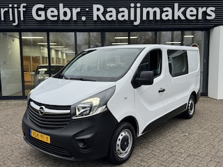 Opel Vivaro 1.6 CDTI DC *Airco*6-Persoons*25 stuks op voorraad!!*