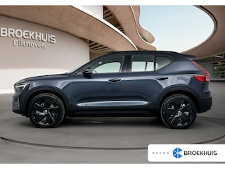 Volvo EX40 Extended Range Plus Black Ed. 82 kWh | Panoramadak | Stoel + Stuurverwarming | Elektrische achterklep | Warmtepomp | Apple Carplay - Android Auto |