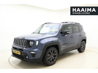 Jeep Renegade 1.5T e-Hybrid S Automaat | Navigatie | Climate control | Camera | Lederen bekleding | Dakrails | Keyless | Lichtmetalen velgen