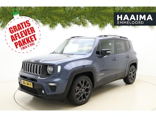 Jeep Renegade 1.5T e-Hybrid S Automaat | Navigatie | Climate control | Camera | Lederen bekleding | Dakrails | Keyless | Lichtmetalen velgen