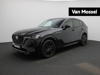 Mazda CX-60 2.5 e-SkyActiv PHEV Takumi | LEER | CAMERA | STOELVERWARMING-VERKOELING | HEAD-UP DISPLAY | APPLE CARPLAY-ANDRIOD AUTO