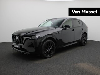 Mazda CX-60 2.5 e-SkyActiv PHEV Takumi | LEER | CAMERA | STOELVERWARMING-VERKOELING | HEAD-UP DISPLAY | APPLE CARPLAY-ANDRIOD AUTO