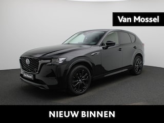 Mazda CX-60 2.5 e-SkyActiv PHEV Takumi | LEER | CAMERA | STOELVERWARMING-VERKOELING | HEAD-UP DISPLAY | APPLE CARPLAY-ANDRIOD AUTO