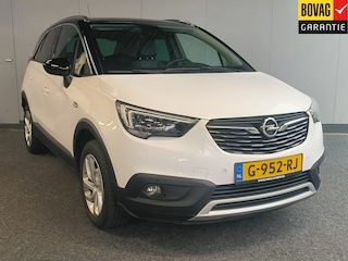Opel Crossland X 1.2 Turbo Innovation AUTOMAAT uit 2019 Rijklaar + 12 maanden Bovag-garantie Henk Jongen Auto's in Helmond,  al 50 jaar service zoals 't hoort!
