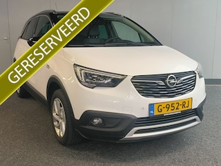 Opel Crossland X 1.2 Turbo Innovation AUTOMAAT uit 2019 Rijklaar + 12 maanden Bovag-garantie Henk Jongen Auto's in Helmond,  al 50 jaar service zoals 't hoort!