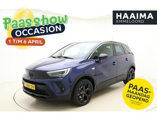 Opel Crossland 1.2 Turbo GS-Line | Navigatie | Climate control | Camera | Keyless | Getint glas | Lichtmetalen velgen black | Dodehoekdetectie