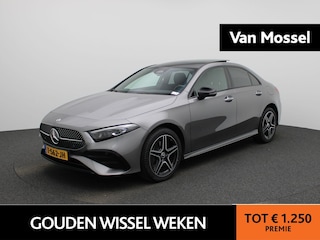 Mercedes-Benz A-klasse 250 e AMG Line | Automaat | Apple Carplay/Android Auto | Panoramadak | Cruise Control | Achteruitrijcamera | Lichtmetalen Velgen |