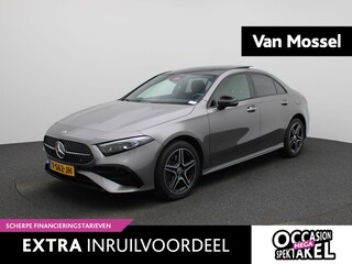Mercedes-Benz A-klasse 250 e AMG Line | Automaat | Apple Carplay/Android Auto | Panoramadak | Cruise Control | Achteruitrijcamera | Lichtmetalen Velgen |