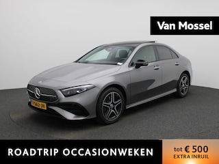 Mercedes-Benz A-klasse 250 e AMG Line | Automaat | Apple Carplay/Android Auto | Panoramadak | Cruise Control | Achteruitrijcamera | Lichtmetalen Velgen |
