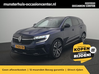 Renault Espace E-Tech Full Hybrid 200 Iconic 7p. - RIJKLAARPRIJS - 7-persoons - Adaptive Cruise Control - Stoel- en Stuurverwarming - Massage - Rondomzichtcamera - Panoramadak - Dealeronderhouden