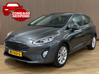 Ford Fiesta 1.0 EcoBoost Titanium|Camera|83000KM|LED|