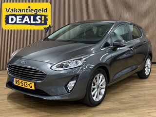 Ford Fiesta 1.0 EcoBoost Titanium|Camera|83000KM|LED|