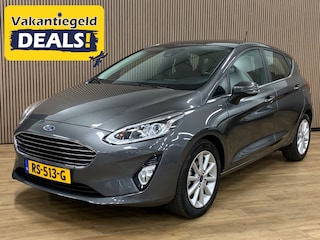 Ford Fiesta 1.0 EcoBoost Titanium|Camera|83000KM|LED|