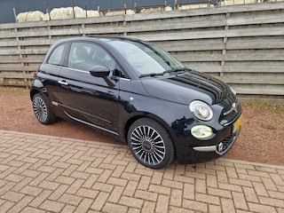 Fiat 500 0.9 TwinAir Turbo Lounge Leder, Climatr. Panoramadak