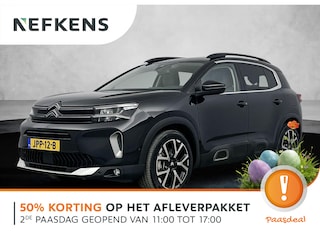 Citroën C5 Aircross 1.6 Plug-in Hybrid 225 PK Shine | Navigatie | CarPlay | Camera | Cruise Control Adaptief | Stoelverwarming | Lederen Bekleding