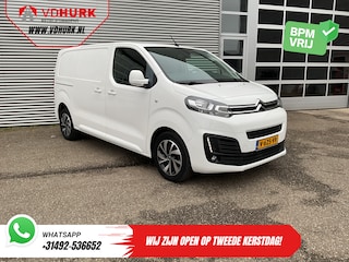 Citroën Jumpy 2.0 HDI 125 pk L2 NL Auto/ 3 Pers./ Climate/ 2.5t Trekverm./ Carplay/ Camera/ PDC/ Cruise