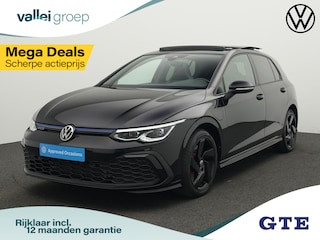 Volkswagen Golf 1.4 eHybrid 245 pk DSG GTE | Panoramadak | Stuur-/stoelverwarming | Navigatie | Parkeersensoren voor/achter