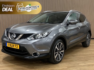 Nissan Qashqai 1.2 Visia|Panoramdak|360camera|Navigatie|Climate Control|