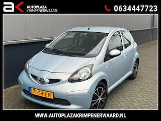 Toyota Aygo 1.0-12V + Elektrische Ramen Carplay Nieuwe apk NAP