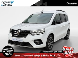 Renault Kangoo 130PK TCe Techno EDC Automaat | Navi | Climate Control | Zijschuifdeuren | Apple CarPlay/Android Auto | Adaptive Cruise Control | Camera | Parkeersensoren | Keyless Entry | Privacy Glass | Full LED | Lichtmetalen Velgen |
