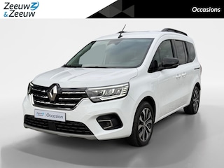 Renault Kangoo 130PK TCe Techno EDC Automaat | Navi | Climate Control | Zijschuifdeuren | Apple CarPlay/Android Auto | Adaptive Cruise Control | Camera | Parkeersensoren | Keyless Entry | Privacy Glass | Full LED | Lichtmetalen Velgen |