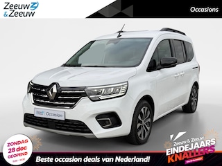 Renault Kangoo 130PK TCe Techno EDC Automaat | Navi | Climate Control | Zijschuifdeuren | Apple CarPlay/Android Auto | Adaptive Cruise Control | Camera | Parkeersensoren | Keyless Entry | Privacy Glass | Full LED | Lichtmetalen Velgen |