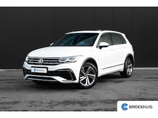 Volkswagen Tiguan 1.4 TSI eHybrid 245pk R-Line | Panoramadak | Trekhaak | Head-UP | Leder | Keyless | 19"