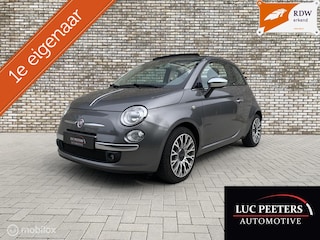 Fiat 500 0.9 TwinAir Turbo Lounge/NL auto/NAP/98000KM/1eig