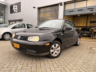 Volkswagen Golf Cabriolet 2.0 Highline | Perfect onderH | AUTOMAAT | AIRCO | STOELVERW | RADIO | LEDER |