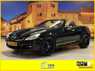 Mercedes-Benz SLK 200 Kompressor Aut Leer Camera Airscarf