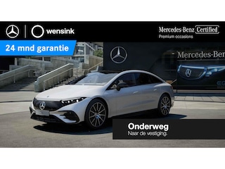 Mercedes-Benz EQS 450+ AMG Line 108 kWh | Night | Panoramadak | Burmester | Memory | Stoelventilatie | Headup |