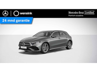 Mercedes-Benz A-klasse 180 AMG Line | Widescreen | Sfeerverlichting | Stoelverwarming | Parkeercamera |