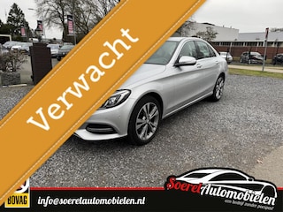Mercedes-Benz C-klasse 180 Lease Edition WORD VERWACHT