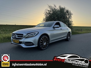 Mercedes-Benz C-klasse 180 Lease Edition WORD VERWACHT