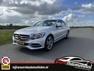 Mercedes-Benz C-klasse 180 Lease Edition WORD VERWACHT