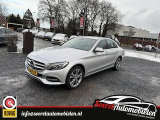 Mercedes-Benz C-klasse 180 Lease Edition WORD VERWACHT