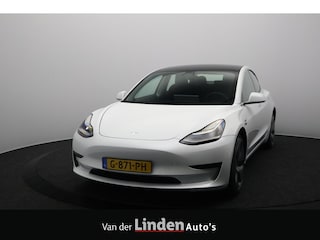 Tesla Model 3 Standard RWD Plus 60 kWh SOH 96,1% | 13000KM NL Auto | Parelmoer Wit