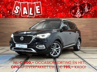 MG EHS 1.5 TGDI Luxury Trophy | Sportstoelen | Pano | Adaptive Cruise | Leer | Navigatie | 360° Camera | Trekhaak