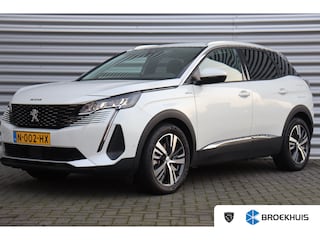 Peugeot 3008 1.6 HYBRID 225PK ALLURE PACK AUTOMAAT / NAVI / LEDER / CLIMA / PDC / 18" LMV / CAMERA / KEYLESS / FULL-LED / ADAPT. CRUISECONTROL / 1E EIGENAAR !!