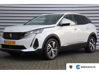 Peugeot 3008 1.6 HYBRID 225PK ALLURE PACK AUTOMAAT / NAVI / LEDER / CLIMA / PDC / 18" LMV / CAMERA / KEYLESS / FULL-LED / ADAPT. CRUISECONTROL / 1E EIGENAAR !!