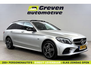 Mercedes-Benz C-klasse 300 e AMG Limited | SOH 86% | Pano | Sfeer | Virtual | 360° | Trekh. | Stoelverw. | Cruise | Navi | NAP